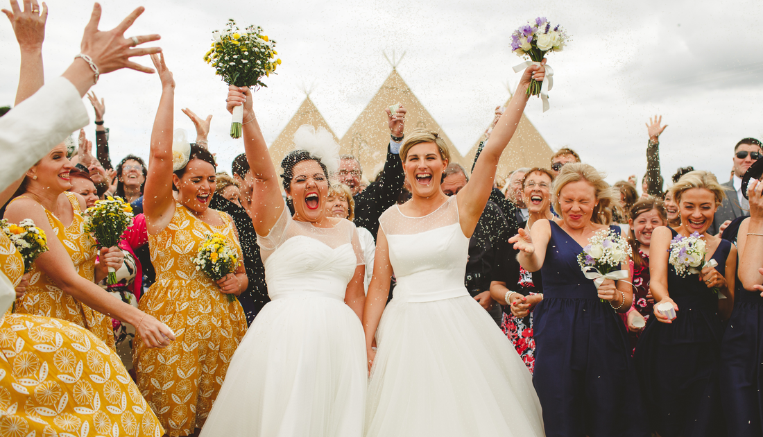 On Love is in the Detail two brides celebrate marriage in UK while same-sex marriage remains illegal in Australia. 